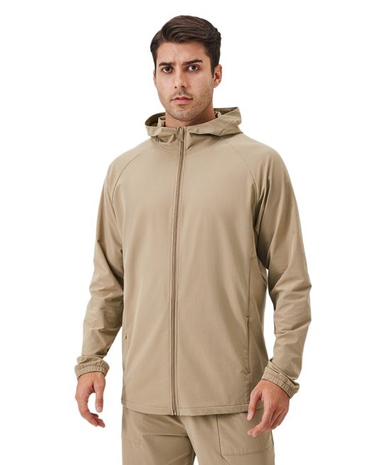 Lightweight And High-Strength Wear-Resistant Sports Jacket