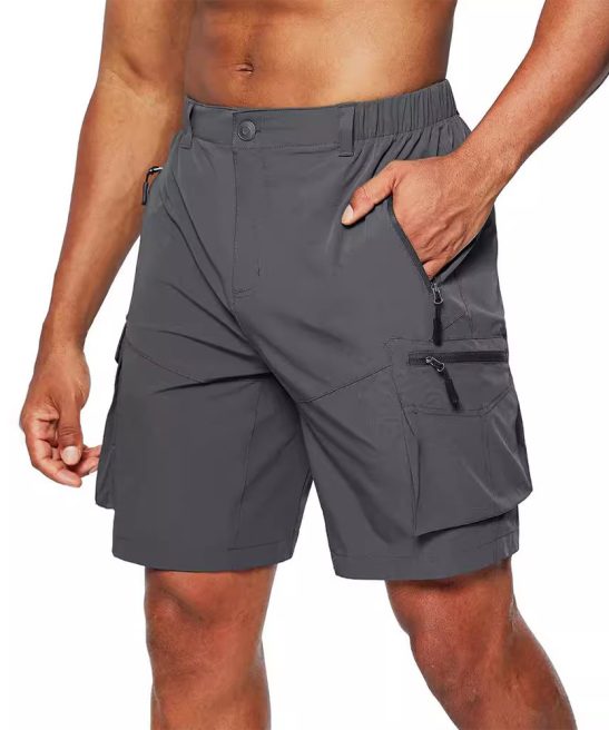 Men's Outdoor Sports Multi-Pocket Cargo Shorts