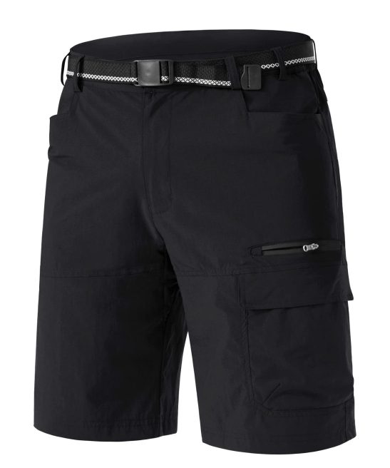 Men's Outdoor Sports Quick-Drying Multi-Pocket Cargo Shorts