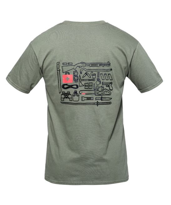 Men's Sports Quick-Drying Short-Sleeved Printed T-Shirt