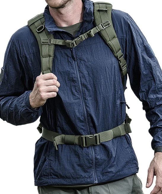 Men's Outdoor Breathable Windproof Long Sleeve Jacket