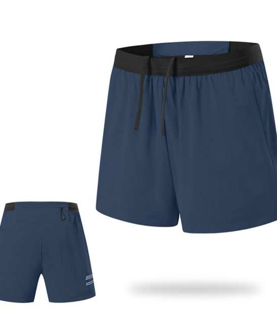 Men's Sport Breathable Quick-Drying Double Layer Shorts