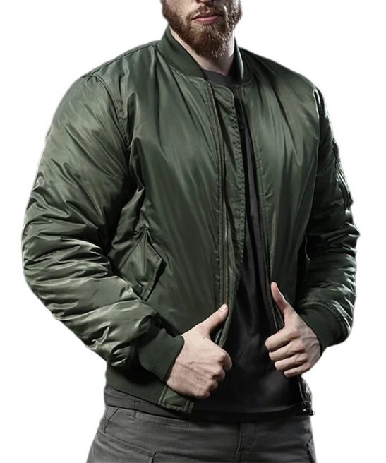 Men's Outdoor Warm Long Sleeve Jacket