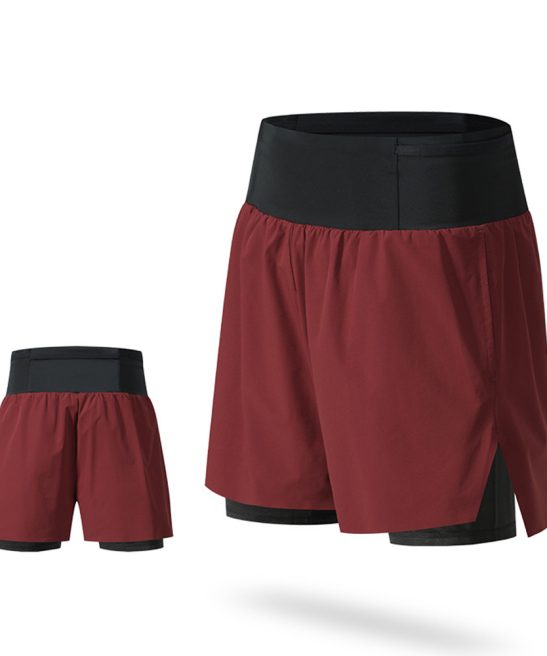 Men's Sports Breathable Quick-Drying Anti-Glare Shorts