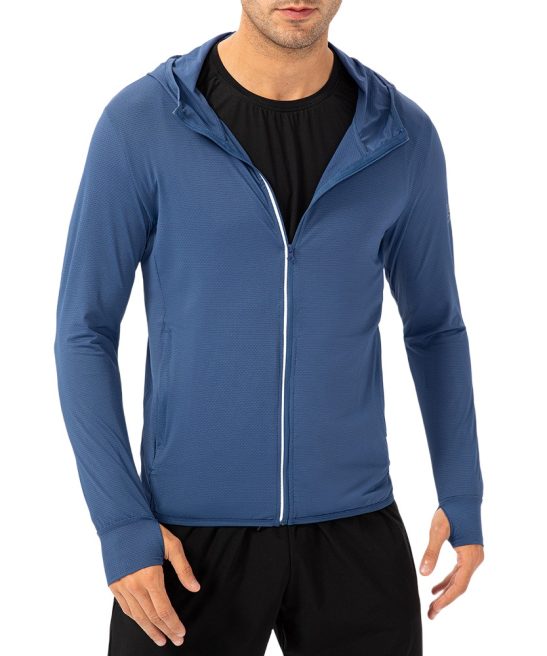 Lightweight And Breathable Outdoor Sports Sun Protection Jacket