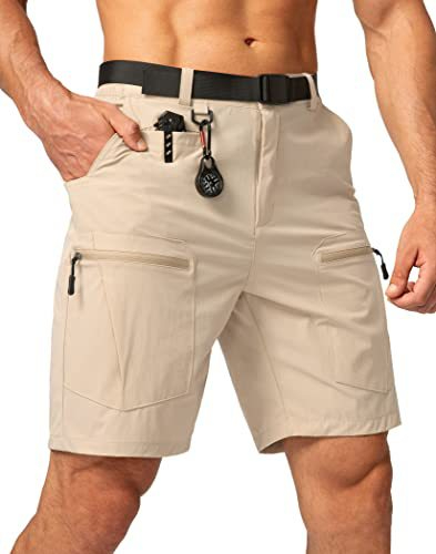Men's Outdoor Sports Multi-Pocket Shorts