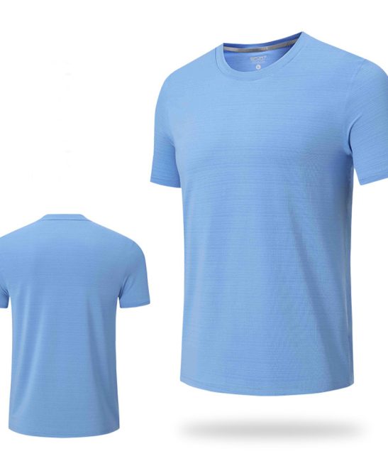 Men's Sports Quick-Drying Round Neck Short-Sleeved Tops