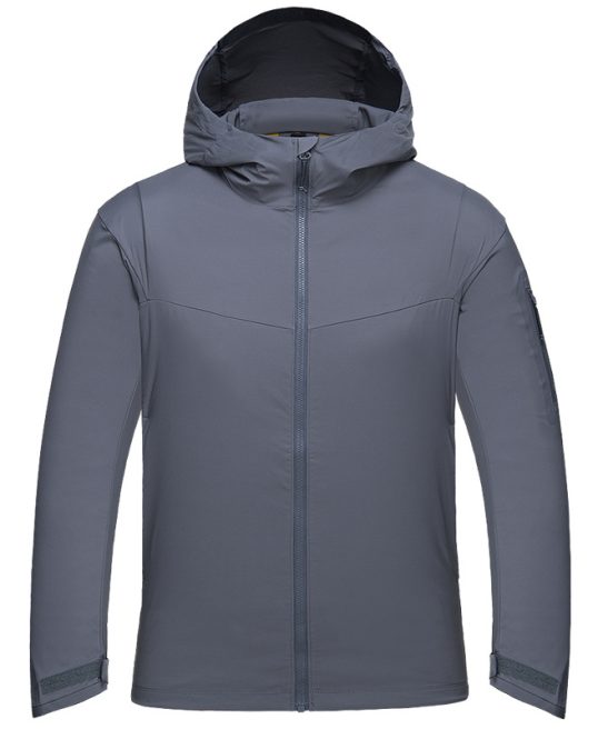 Men's Outdoor Stretch Windproof&Windproof Long Sleeve Coat